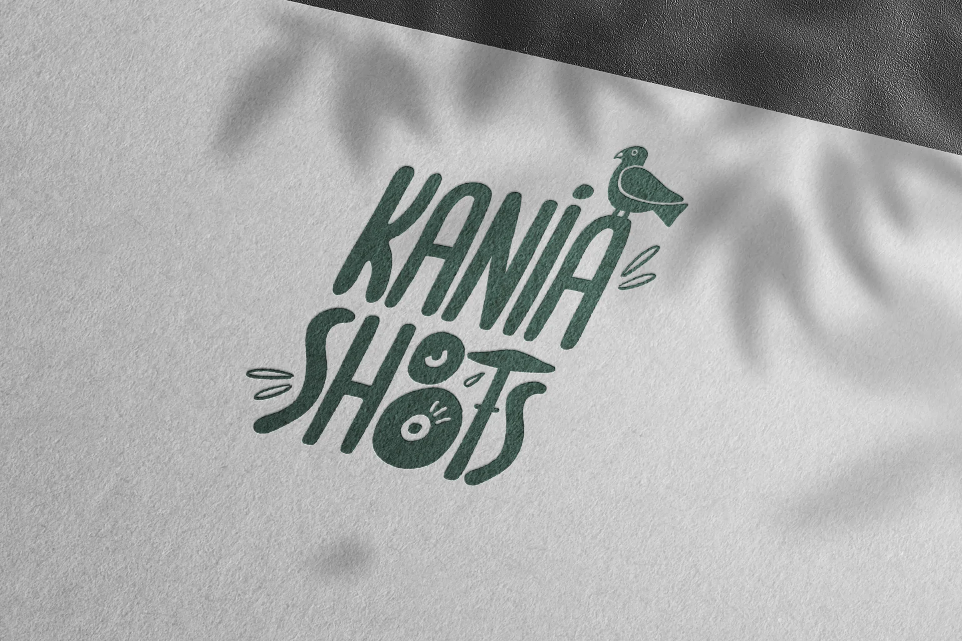 kaniashoots logo | Papaja.pro